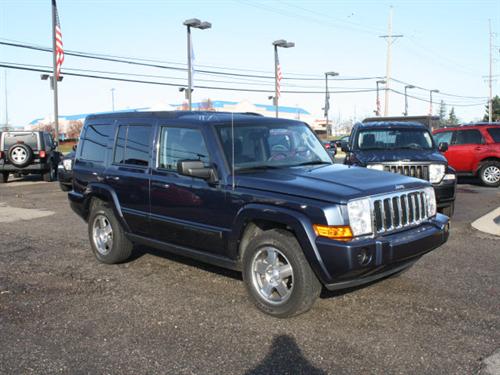 Jeep Commander 2009 photo 2
