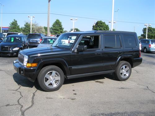 Jeep Commander 2009 photo 3