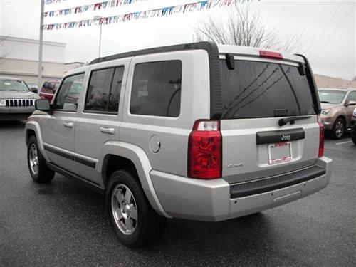 Jeep Commander 2009 photo 4