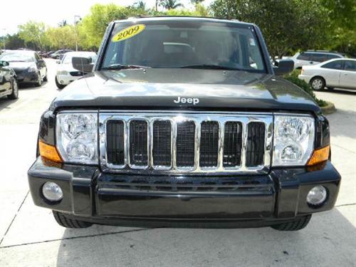 Jeep Commander 2009 photo 1