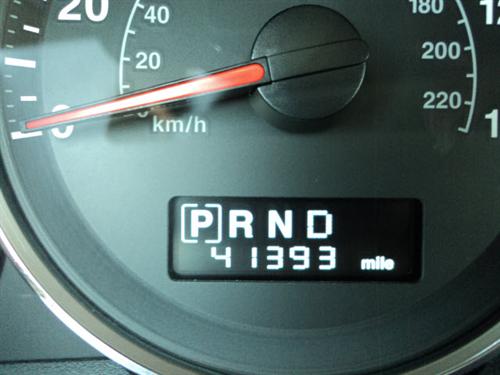 Jeep Commander 2009 photo 1