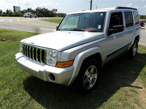 Jeep Commander 2009 photo 3