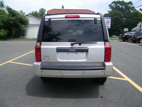 Jeep Commander 2009 photo 1