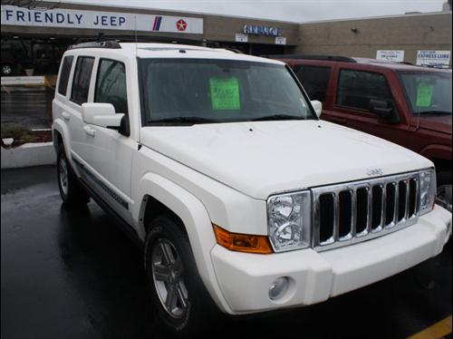 Jeep Commander 2009 photo 3