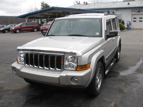 Jeep Commander 2009 photo 3