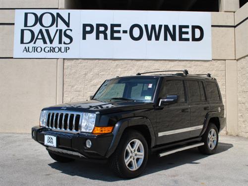 Jeep Commander 2009 photo 3