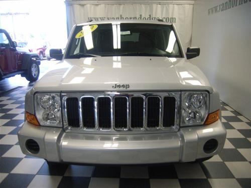 Jeep Commander 2009 photo 1