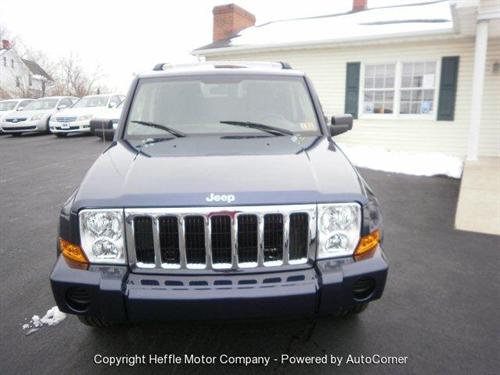 Jeep Commander 2009 photo 1