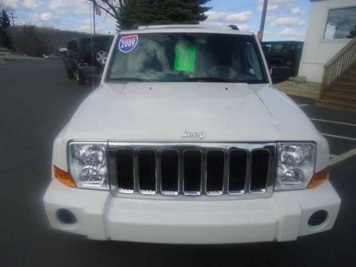 Jeep Commander 2009 photo 3