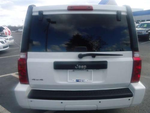 Jeep Commander 2009 photo 4