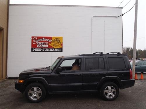 Jeep Commander 2009 photo 3