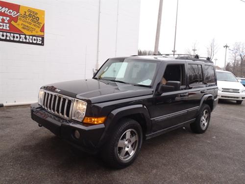 Jeep Commander 2009 photo 4