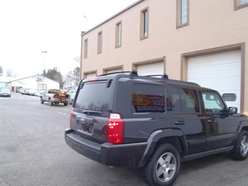 Jeep Commander 2009 photo 1