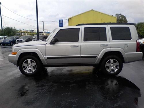 Jeep Commander 2009 photo 1