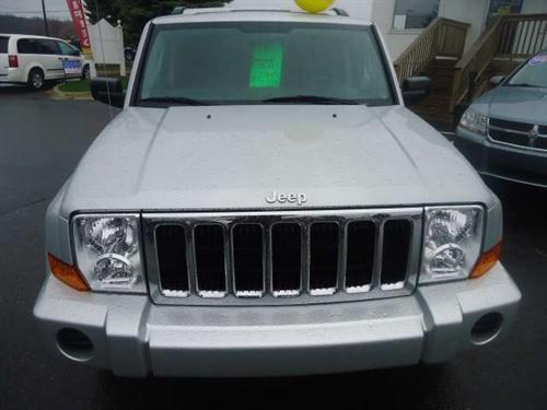 Jeep Commander 2009 photo 2