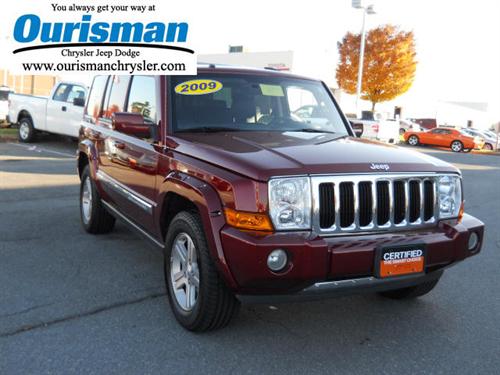 Jeep Commander SLT 25 Other