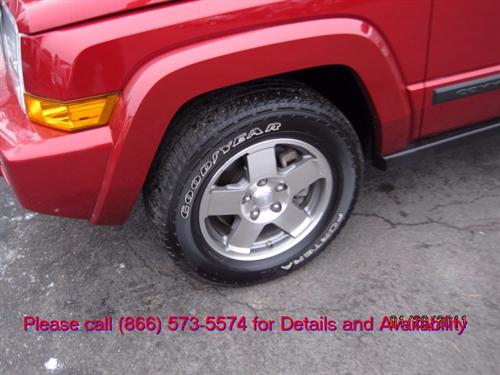 Jeep Commander 2009 photo 1