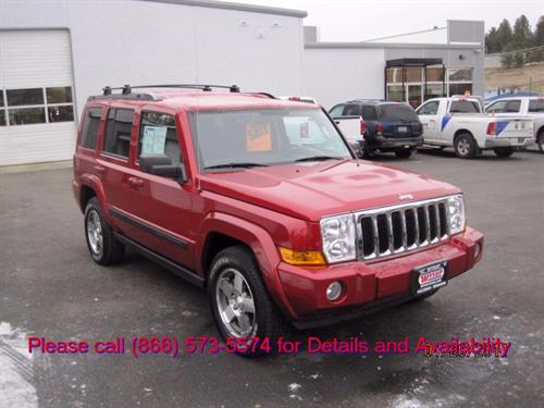 Jeep Commander 2009 photo 2