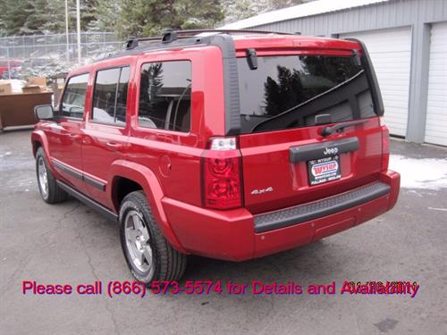 Jeep Commander 2009 photo 4