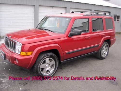 Jeep Commander 2009 photo 5