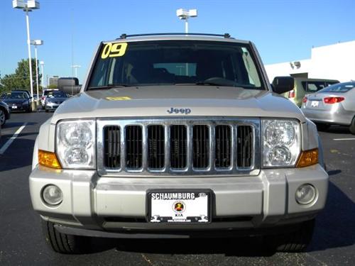 Jeep Commander 2009 photo 1