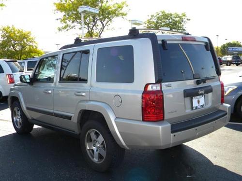 Jeep Commander 2009 photo 4