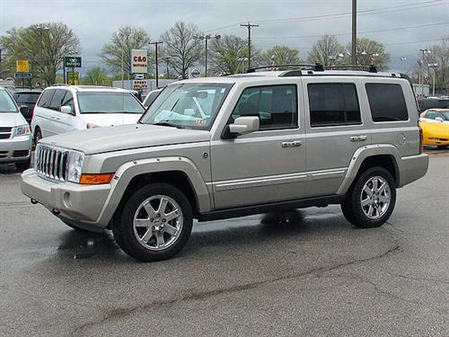 Jeep Commander 2009 photo 5