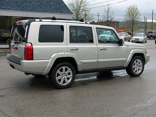 Jeep Commander 2009 photo 3