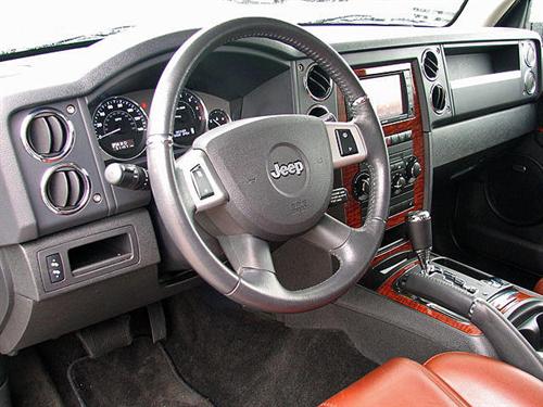 Jeep Commander 2009 photo 1