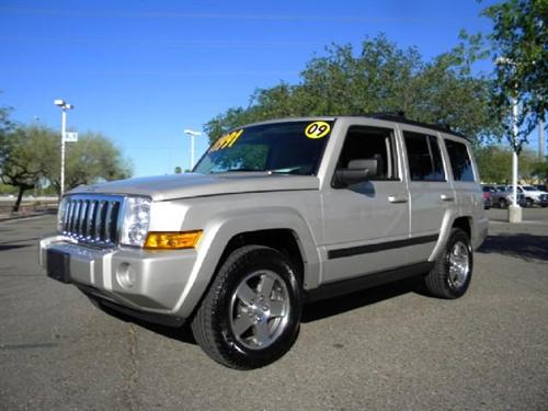Jeep Commander 2009 photo 5