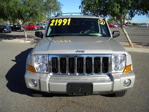 Jeep Commander 2009 photo 1