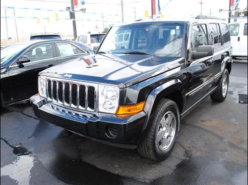 Jeep Commander 2009 photo 4