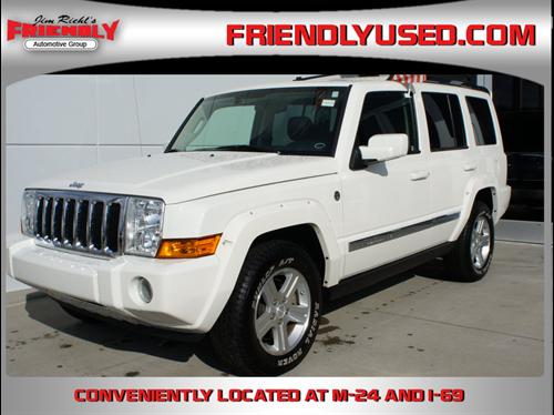 Jeep Commander 2009 photo 1