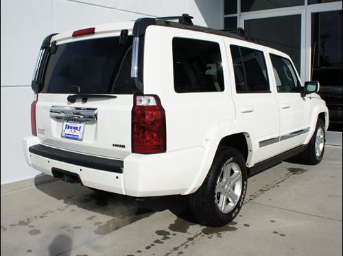Jeep Commander 2009 photo 4