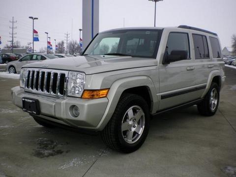 Jeep Commander 2009 photo 3