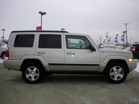 Jeep Commander 2009 photo 4