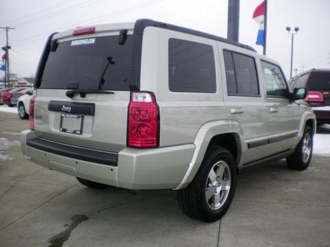 Jeep Commander 2009 photo 5