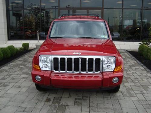 Jeep Commander 2009 photo 4
