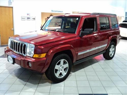 Jeep Commander 2010 photo 1