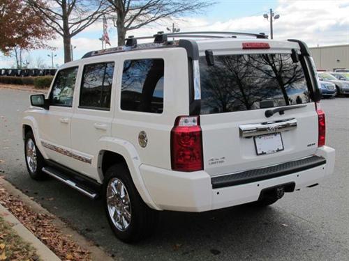 Jeep Commander 2010 photo 4