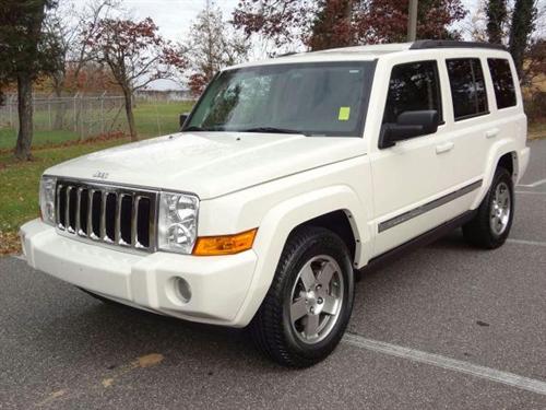 Jeep Commander 2010 photo 1