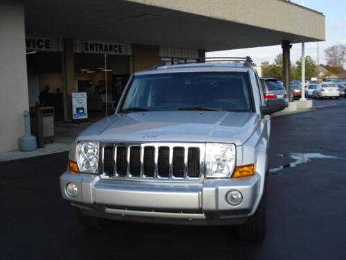 Jeep Commander 2010 photo 1