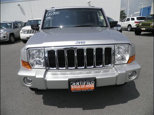Jeep Commander 2010 photo 3