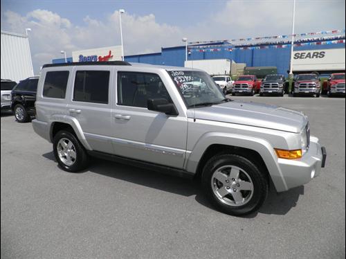 Jeep Commander 2010 photo 4