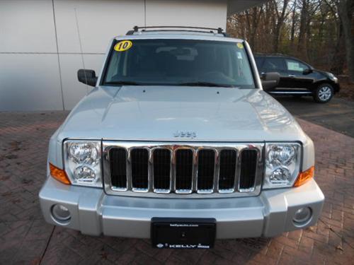 Jeep Commander 2010 photo 1
