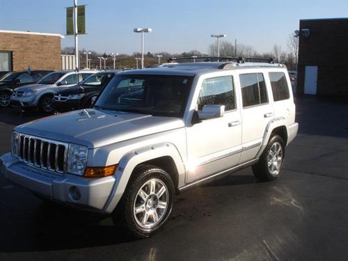 Jeep Commander 2010 photo 1