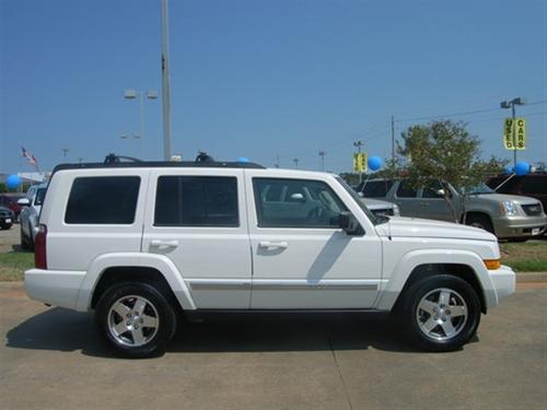 Jeep Commander 2010 photo 1