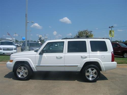 Jeep Commander 2010 photo 1