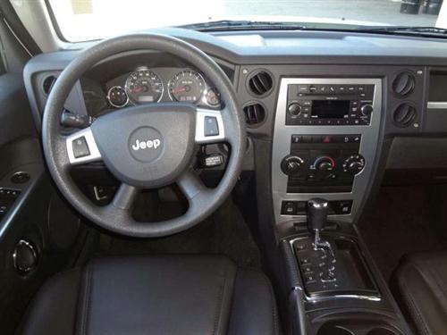 Jeep Commander 2010 photo 1