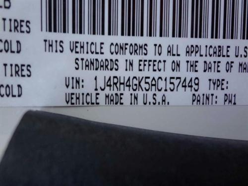 Jeep Commander 2010 photo 4